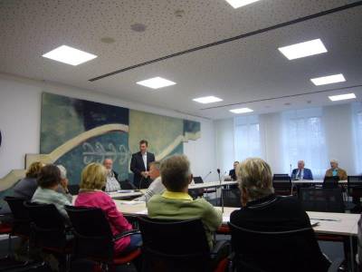 Gespräch mit der CDU - Fraktion im Landtag - Gespräch mit der CDU - Fraktion im Landtag