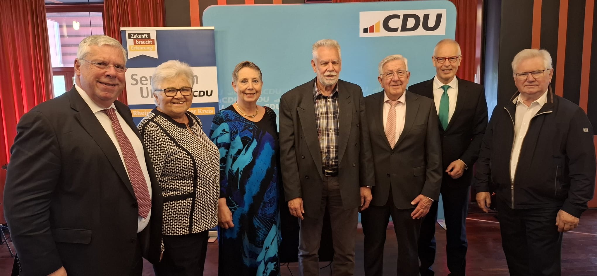 Jrgen Hardt MDB, Klara Kuczera, Anja Grnhage-Tischhuser, Mario Tischhuser, Manfred Klein, Dr. Hermann-Josef Tebroke, Peter Paul Kuczera